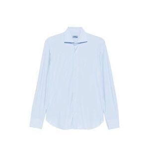 Barba Napoli Blue Shirts Men